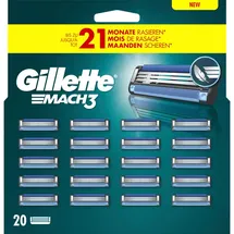 Gillette Mach3 Rasierklingen 20 St.