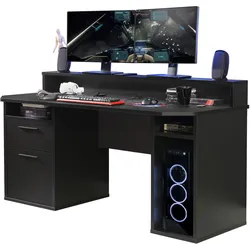 XORA Schreibtisch GAME - B/H/T ca. 160,00x91,00x72,00
