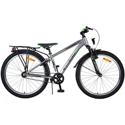 Volare Cross Children's Bicycle - Jungen - 24 Zoll - Dunkelgrau - 18 Gänge 24