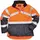 PORTWEST atmungsaktive Warnschutzjacke, wasserabweisend, 40+ UPF Orange XL