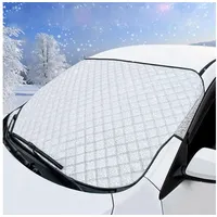 luxuskollektion Frontscheibenabdeckung Auto Winter Frostabdeckung Sonnenschutz 150 x