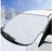 luxuskollektion Frontscheibenabdeckung Auto Winter Frostabdeckung Sonnenschutz 150 x