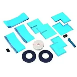 Grohe Essence Dichtungsset 49114000 wasserdicht ETAG 022 DIN 18534, QuickFix