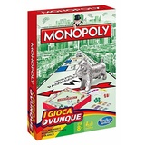 Hasbro Monopoly Travel (italienisch)