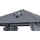 Quick Star Ersatzdach für Pavillon 3x3 m 2,97 x 2,97 m Grau