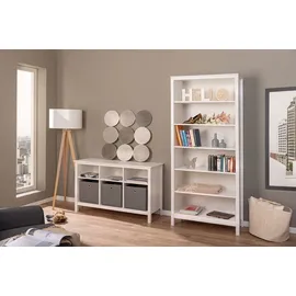 Interlink Regal Chilly 6 Fächer 0 x 0 cm Kiefer massiv weiß