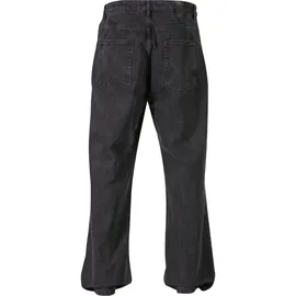 2y studios Bequeme Jeans 2Y STUDIOS "2Y Studios 2Y Adrik Basic Baggy Jeans", Herren, Gr. 34, Normalgrößen, washed schwarz, 100% Baumwolle, unifarben, Jeans