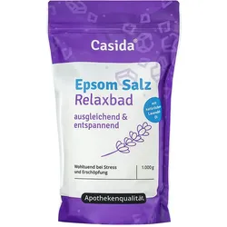 Epsom Salz Relaxbad mit Lavendel