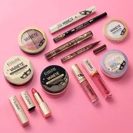 Eveline Cosmetics Eyeliner und Kajalstift 2in1