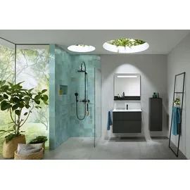 Burgbad Fiumo Hängeschrank, 1 Tür, UHEH035RF3958G0200,