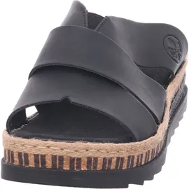 Rieker Pantolette schwarz 42