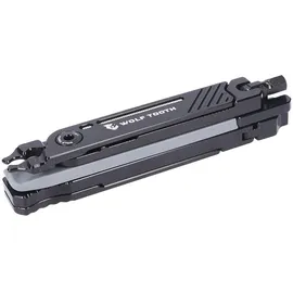 Wolf Tooth 8-Bit Kit Two Multitool schwarz