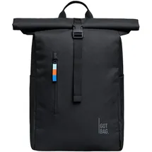 GOT BAG Rolltop Easy Rucksack Schwarz