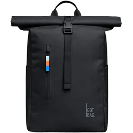 GOT BAG Rolltop Easy Rucksack Schwarz