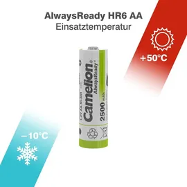 Camelion Akku AA 2500 mAh 2 St.