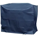 Westerholt Grillabdeckung 145 x 60 x 120 cm Polyester grau