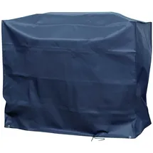 Westerholt Grillabdeckung 145 x 60 x 120 cm Polyester grau