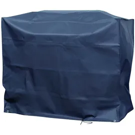 Westerholt Grillabdeckung 145 x 60 x 120 cm Polyester grau