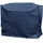 Westerholt Grillabdeckung 145 x 60 x 120 cm Polyester grau