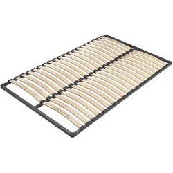 DELIFE Lattenrahmen für Designer Polsterbettgestell 140 cm, Sale