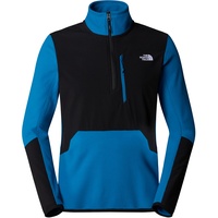 The North Face Glacier Pro Sweatshirt Adriatic Blue/TNF Black XL