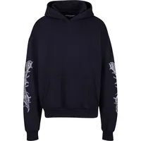 Mister Tee God Loyalty Love Ultra Heavy Oversize Kapuzenpullover