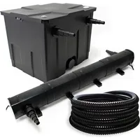 Wiltec Set SunSun: 12000l Bio Teichfilter 72W UVC Teichklärer