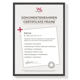 walther design Walther Kunststoffrahmen KV130B New Lifestyle 21x29,7cm schwarz