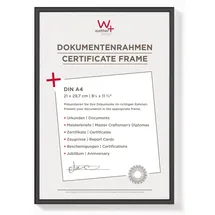 walther design Walther Kunststoffrahmen KV130B New Lifestyle 21x29,7cm schwarz