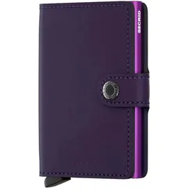 Secrid Miniwallet Unisex Geldbörse matte nightblue