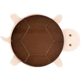 ANCLLO Home Decor Schildkröte Untersetzer, Hitzebeständig Charming Kork Untersetzer für Haus, Büro, oder Geschenk