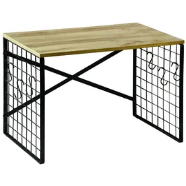 KESPER Mikrowellenregal 52 x 32,5 x 36,5 cm Braun