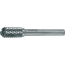 Ruko GmbH Frässtift WRC D.10mm Kopf-L.20mm Schaft-D.6mm HM Verz.KVZ 4