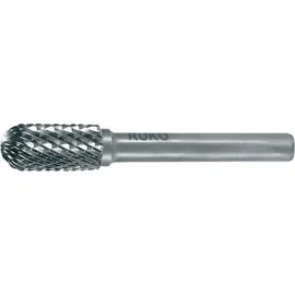 Ruko GmbH Frässtift WRC D.10mm Kopf-L.20mm Schaft-D.6mm HM Verz.KVZ 4