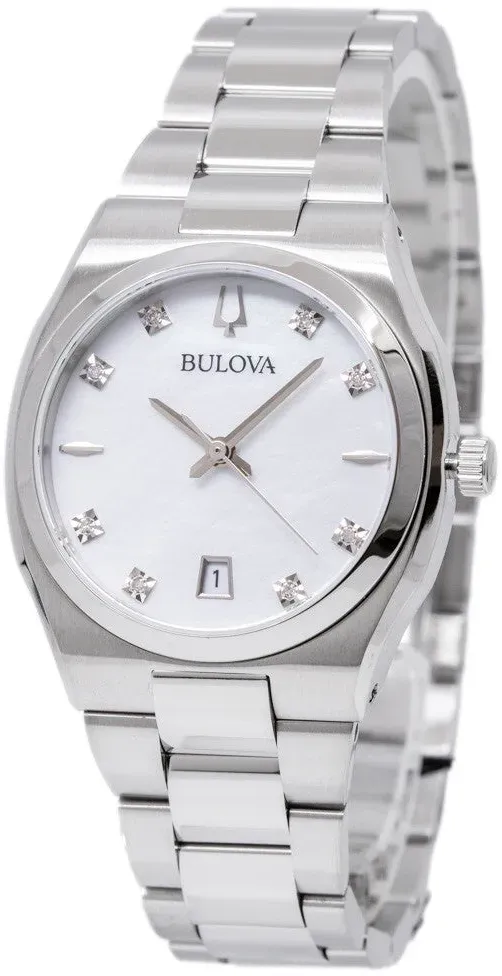 Bulova 96P218 Surveyor Quartz Woman's Watch