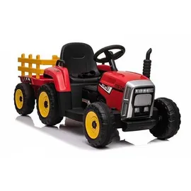 Wisam® Traktor mit Anhänger XMX611 Rot (XMX611)