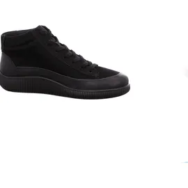 ECCO Damen Soft Zero W Stiefelette, Schwarz/Schwarz, Größe 42 EU