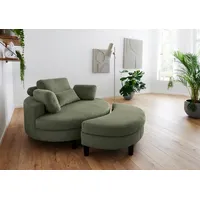 Atlantic Home Collection Loveseat »Ravi, B: 114 cm«, XXL-