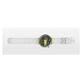 Amazfit Cheetah Round BT 47 mm Polymergehäuse grau Silikonarmband grau M