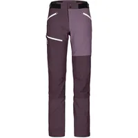 Ortovox Damen Westalpen Softshell Hose (Größe M, lila)