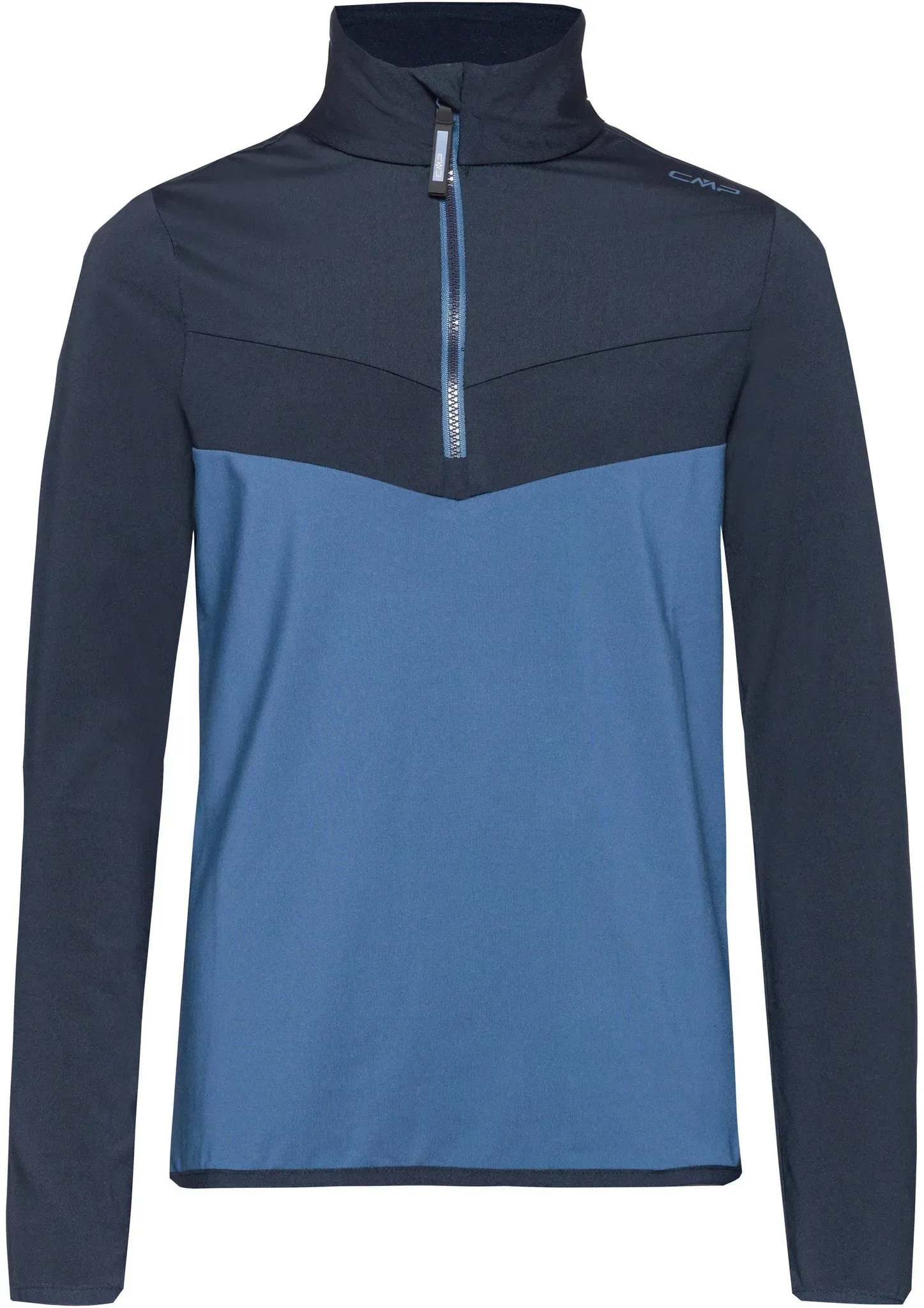 CMP Funktionsshirt Kinder in bluestone, Größe 128 - blau
