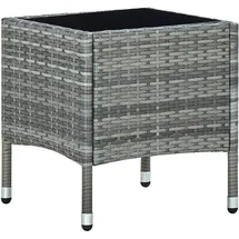 vidaXL Gartentisch 40 x 40 x 45 cm Grau