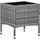 vidaXL Gartentisch 40 x 40 x 45 cm Grau