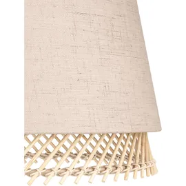 EGLO Tabley 3-flg. 89 cm rund beige/braun/schwarz