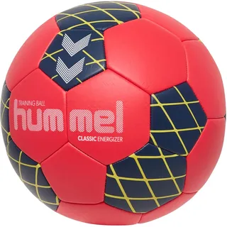 hummel hmlCLASSIC Energizer Handball 3724 red/marine/yellow 2
