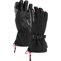 Ortovox Merino Mountain Glove W - C: Black Raven T - S