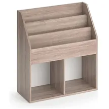 Vicco Bücherregal Luigi 72 x 79 cm)