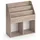 Vicco Bücherregal Luigi 72 x 79 cm)