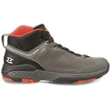 Garmont Groove Mid G-dry Wanderschuhe - Black / Red - EU 46 1/2