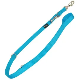 Red Dingo Gurt 2 Haken - Turquoise - 2.5 x 200 cm